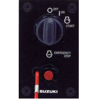 Outboard Single Ignition Key Switch Panel for SUZUKI - 37100-96J24 - JSP